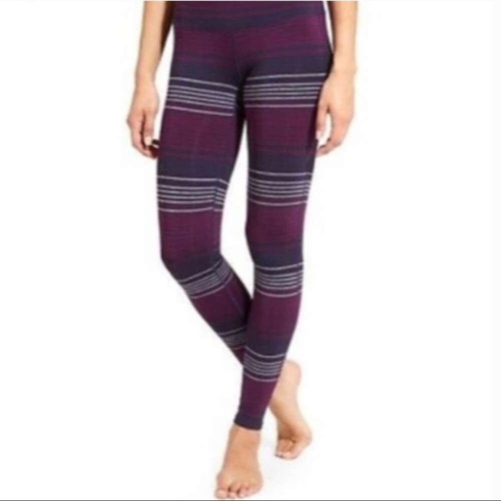 ATHLETA Chaturanga Striped M